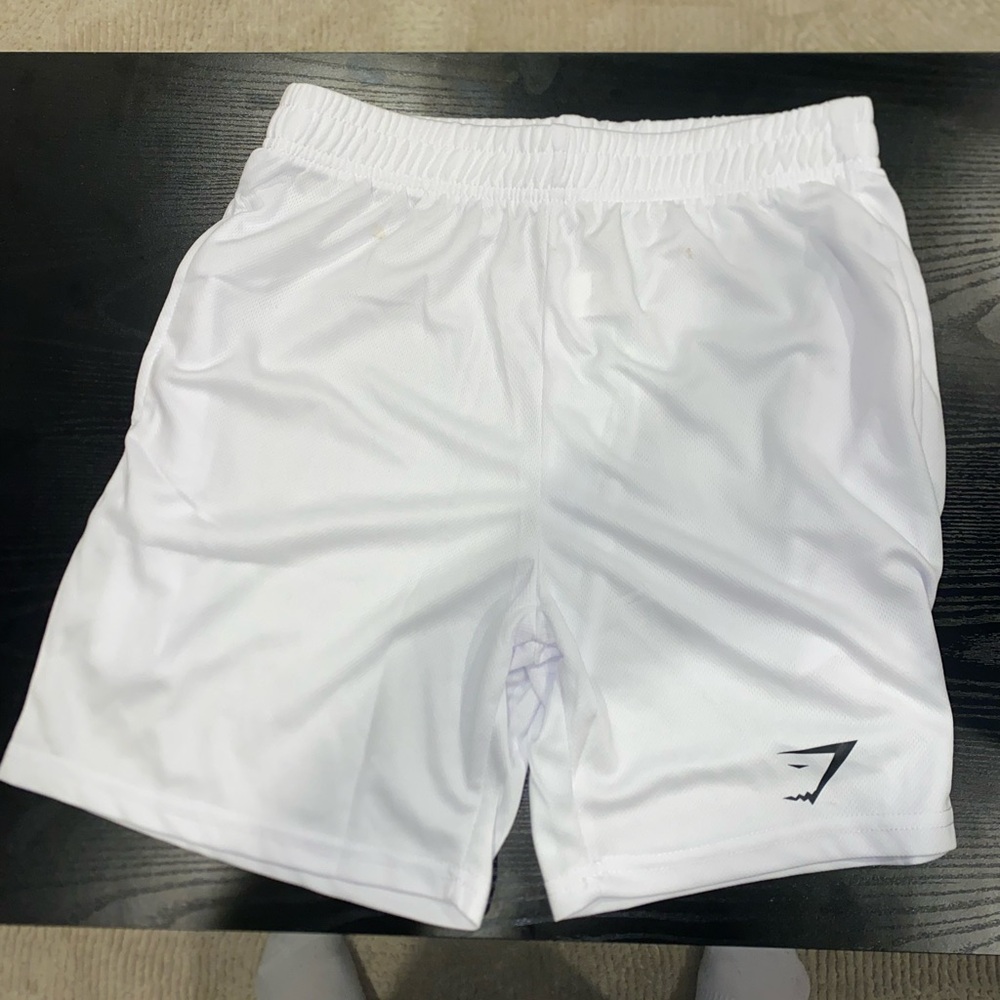 GymShark Shorts - White